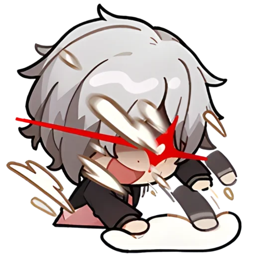 Honkai Sticker