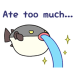 Sea Toostuffed Sticker