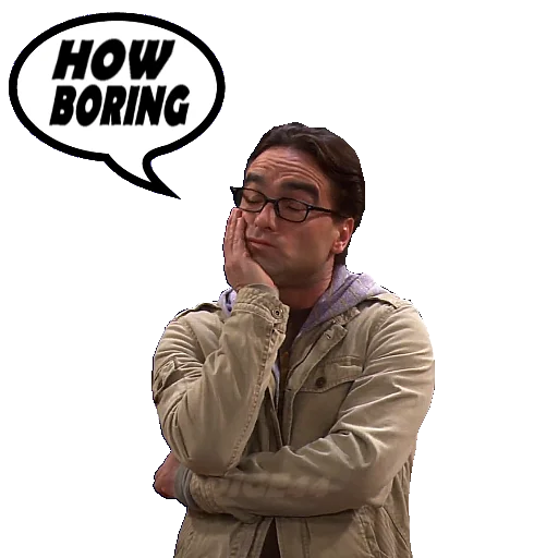 Big bang theory Sticker