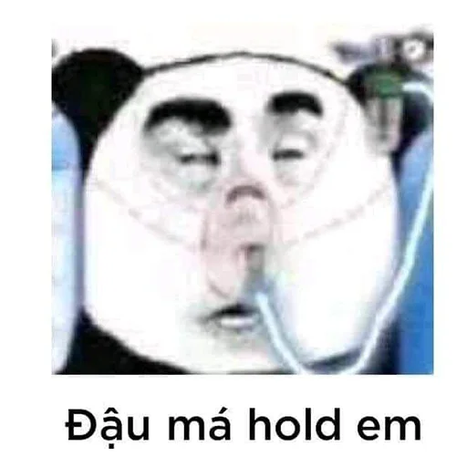 Chinese Panda Sticker