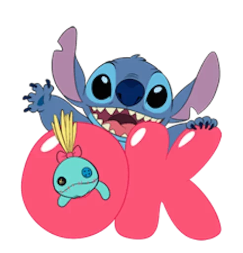 Stitch Sticker