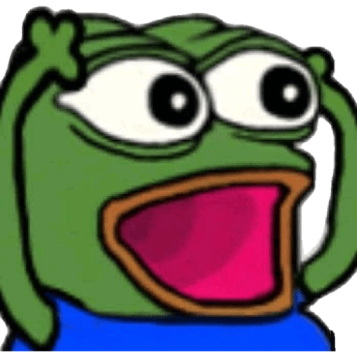 Pepe The Frog 15 Sticker