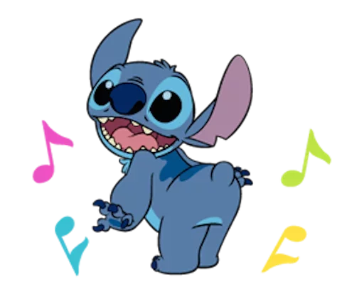 Stitch Sticker