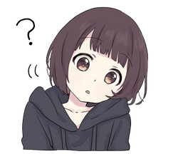 Menhera Huh2 Sticker