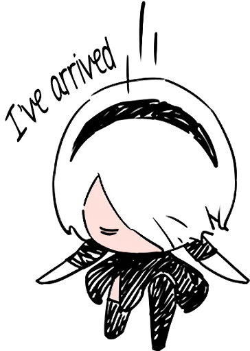 2b Sticker