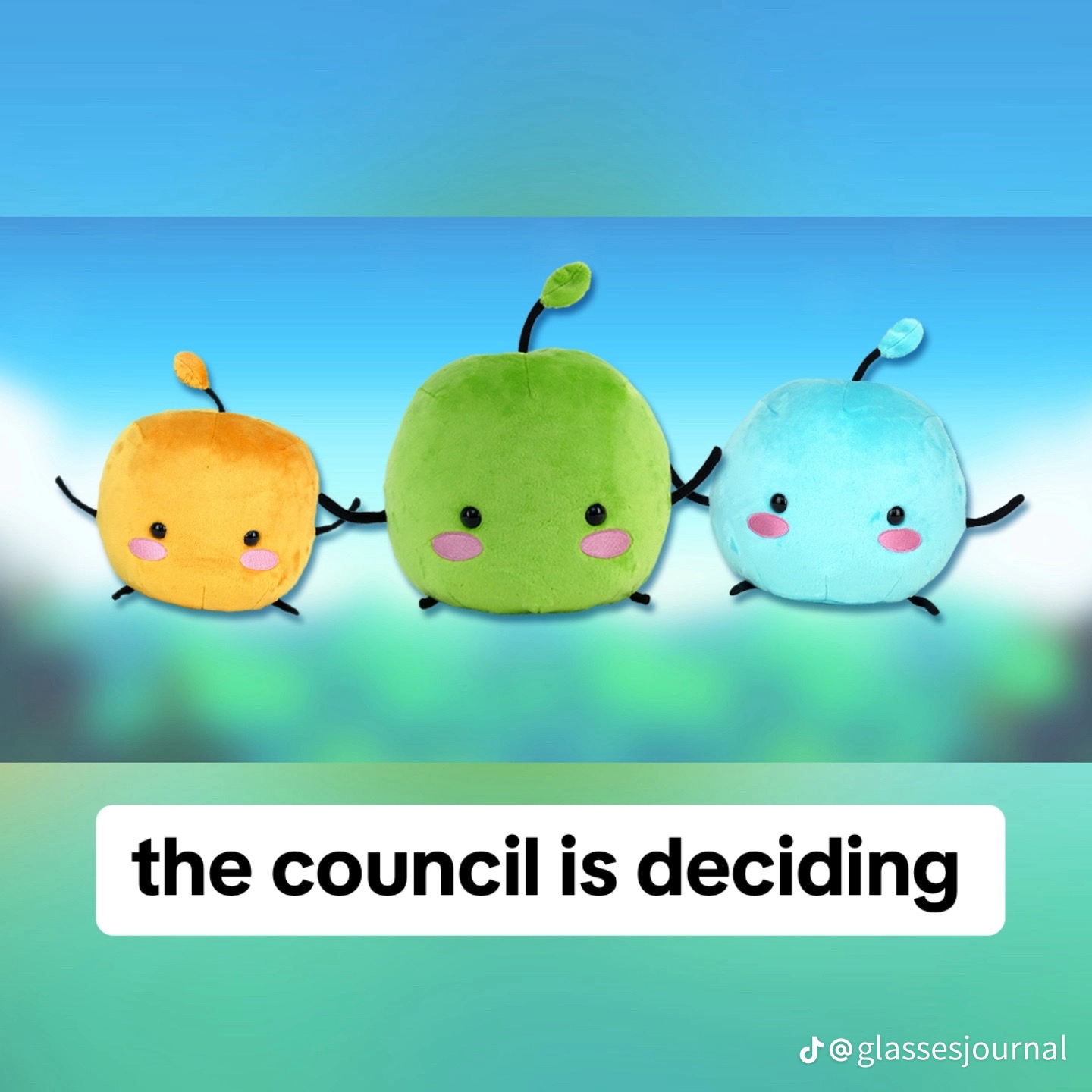 Council Discord Stickers