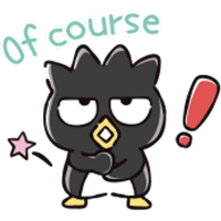 Badtz-Maru #13 Sticker