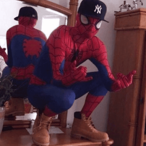 Spiderman 2 Sticker