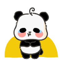 Panda #15 Sticker